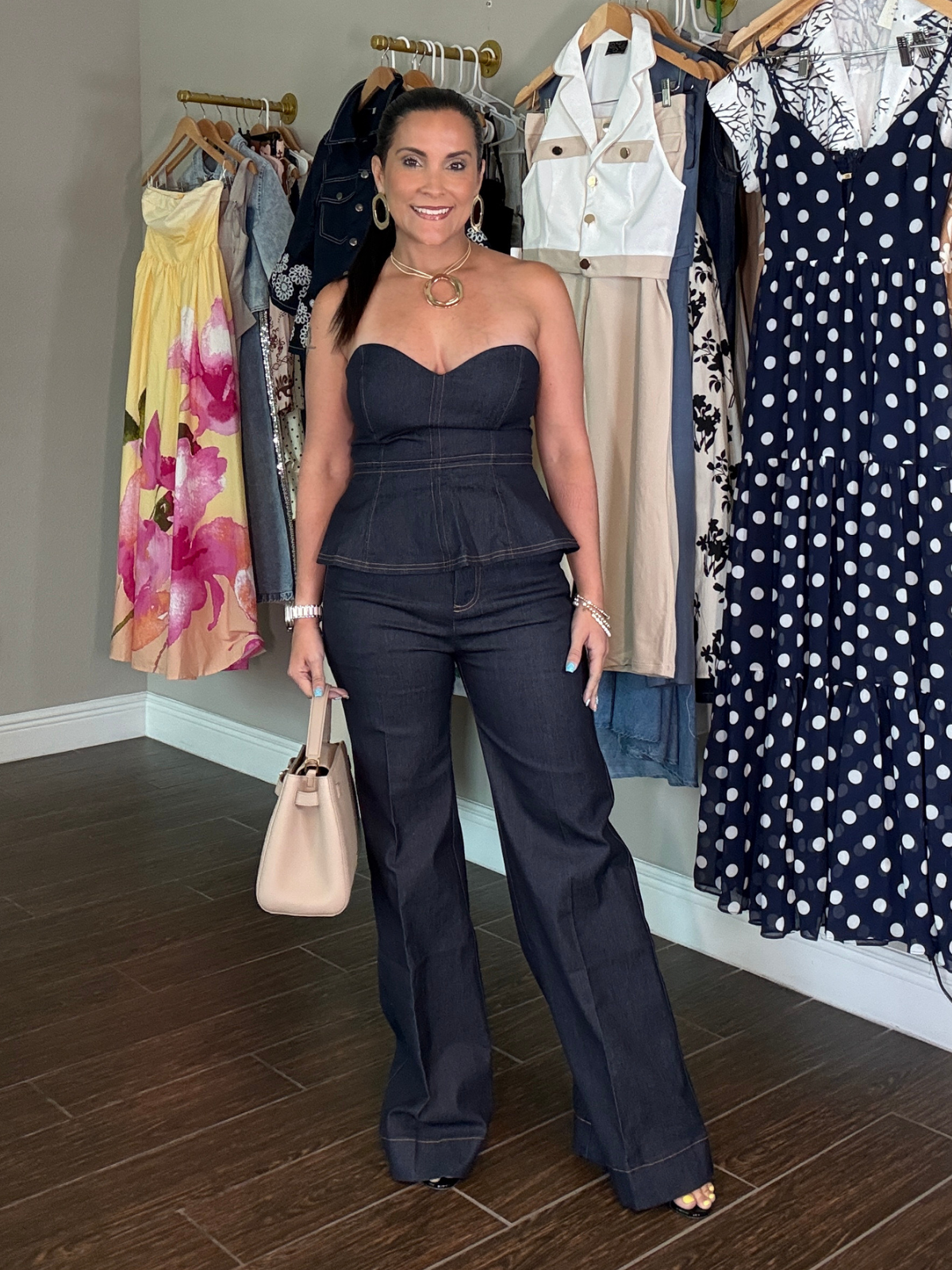 Monaco Denim Set