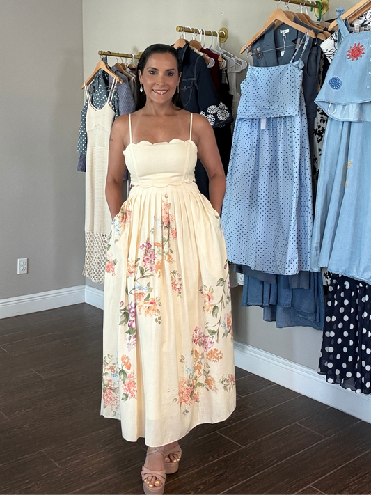Fleur du Château Dress