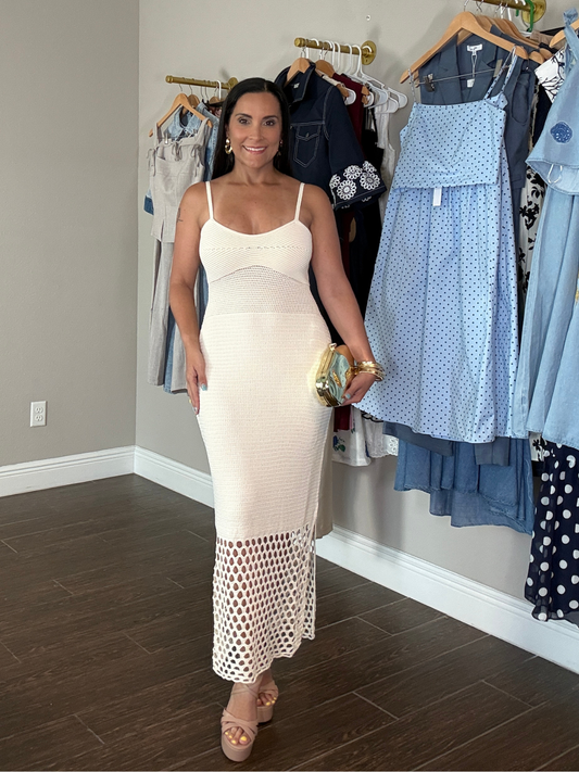 Brisa de Marfil Maxi Dress