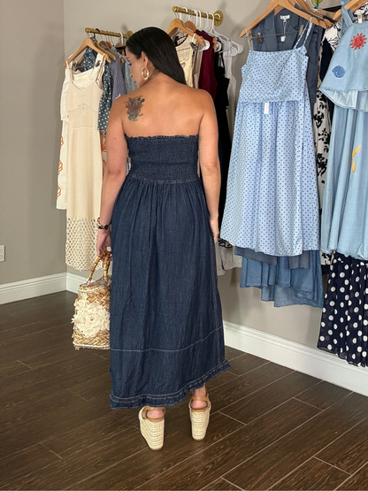Brisa de Isabela Denim Dress
