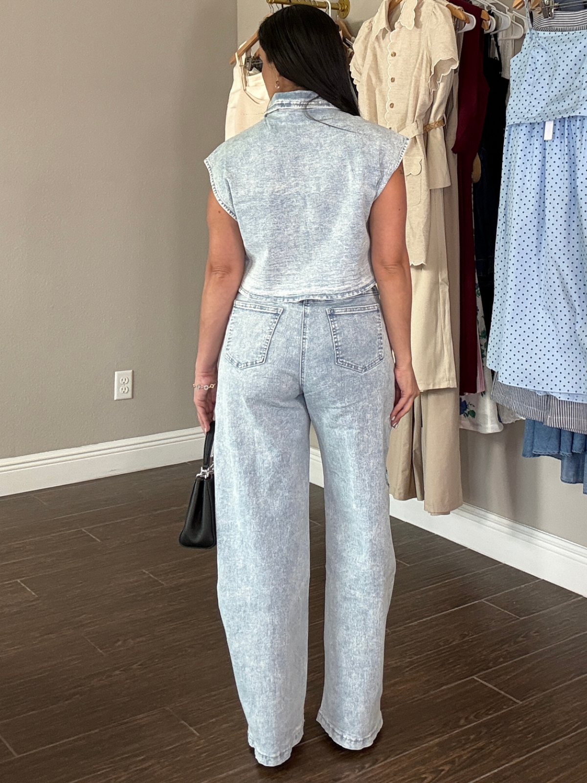 Bluebell Denim Set