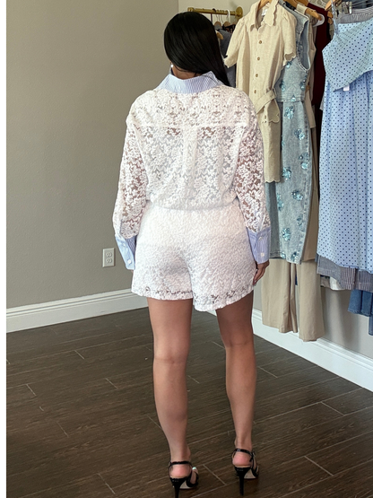 Riviera Lace Set