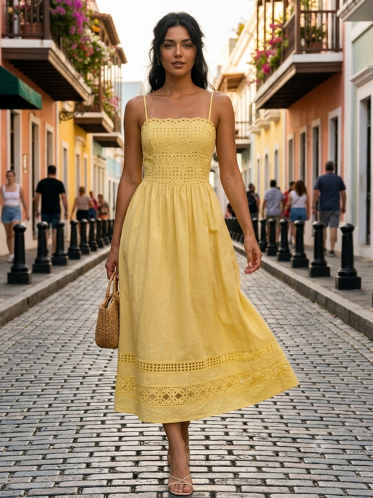 Villa Limone Dress