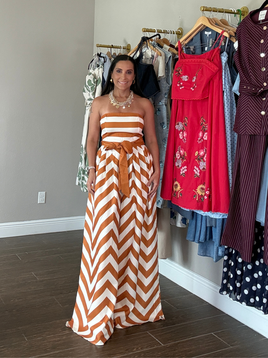 Jumpsuit Toscana Dorada