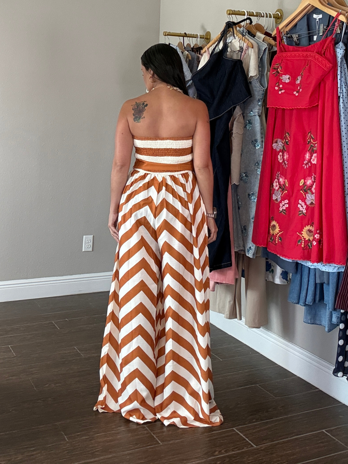 Jumpsuit Toscana Dorada
