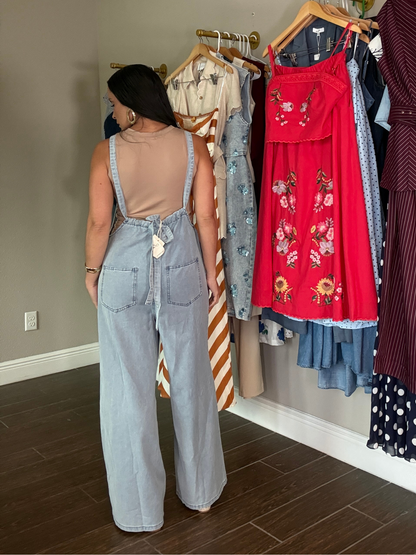 Sueños en Denim Overall