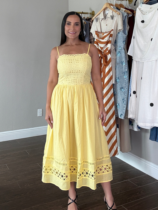 Villa Limone Dress