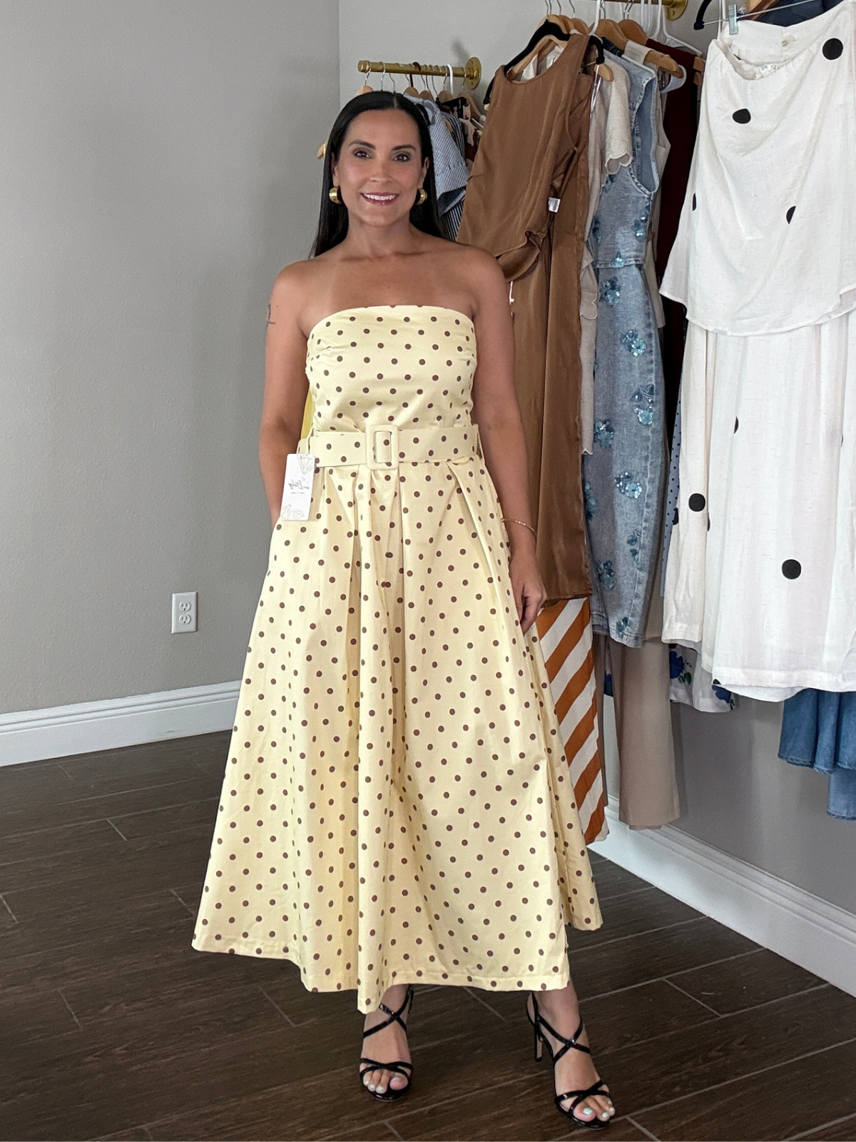 Positano Belle Dress