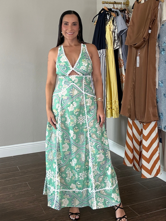 Jardin de Sal Dress