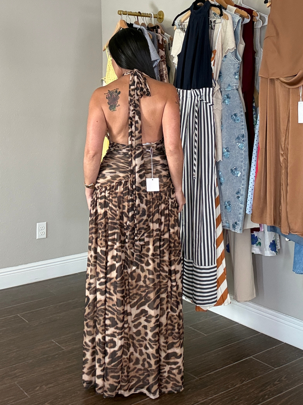 Reina Salvaje Maxi Dress