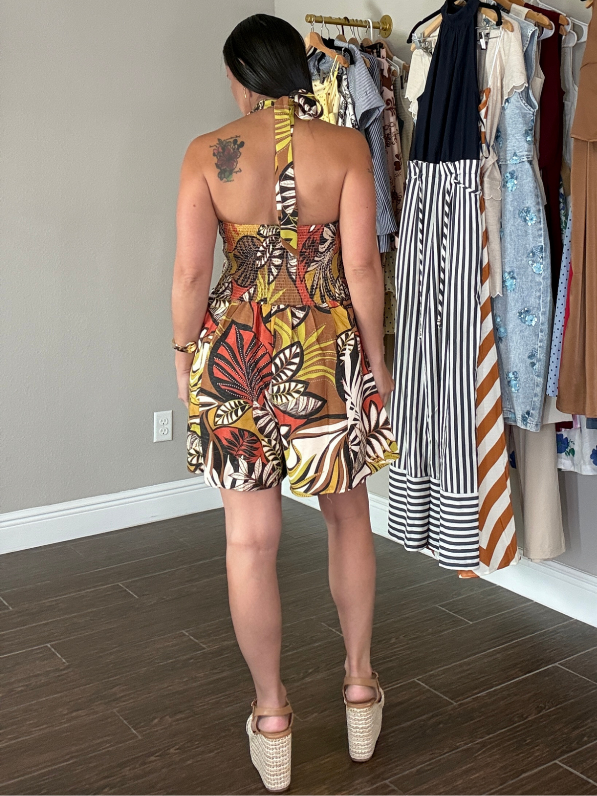 Selva Dorada Romper