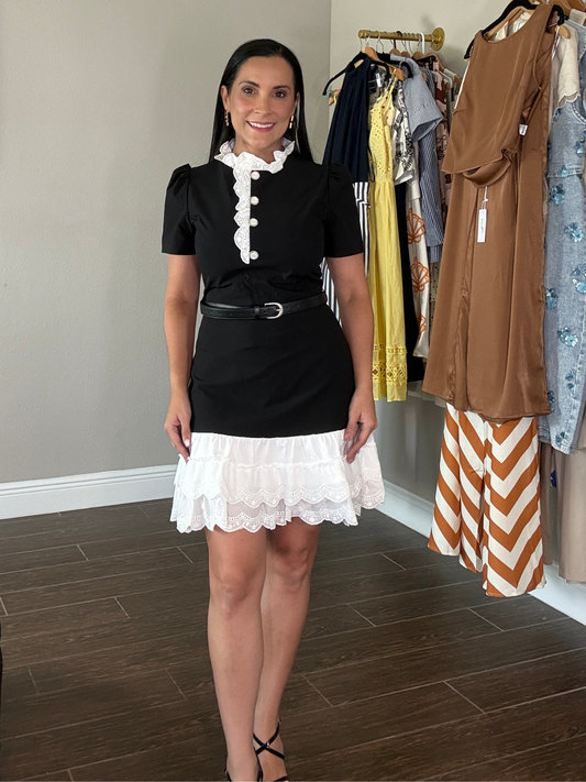 Chantilly Noir Dress