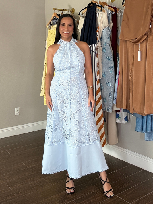 Cielo de Encaje Dress