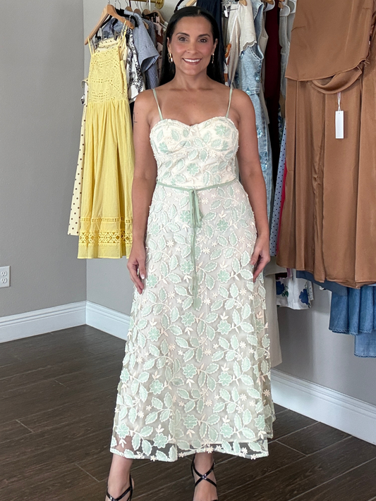 Jardin de Amalfi Midi Dress