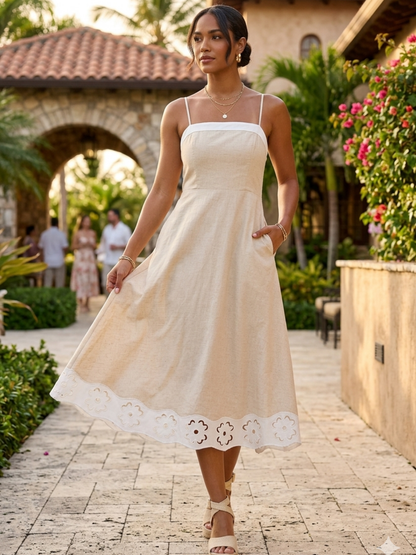 Costa Amalfi Midi Dress