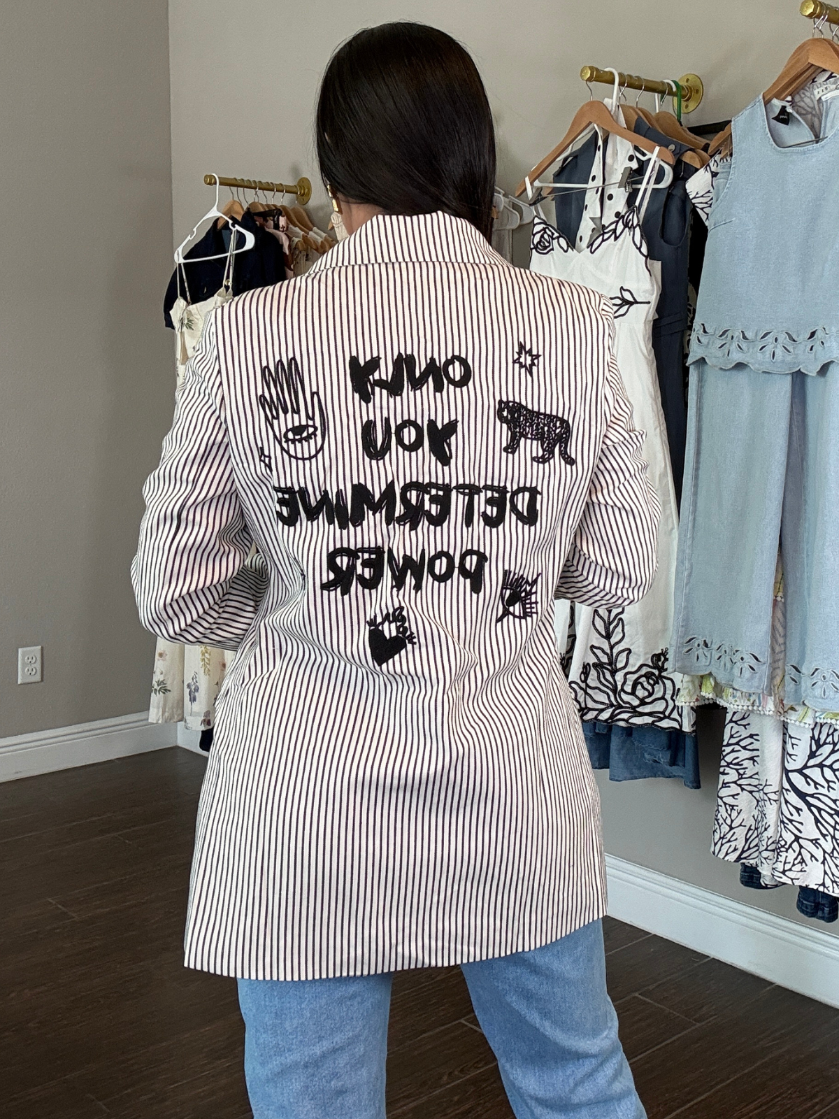 Own your Power Blazer