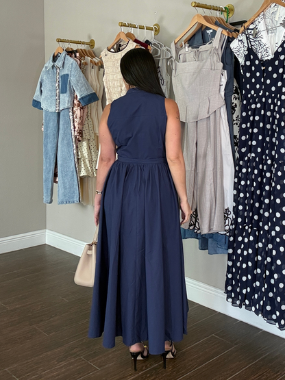 Marina Elegance Midi Dress
