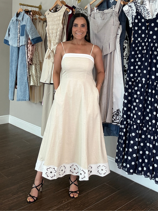 Costa Amalfi Midi Dress
