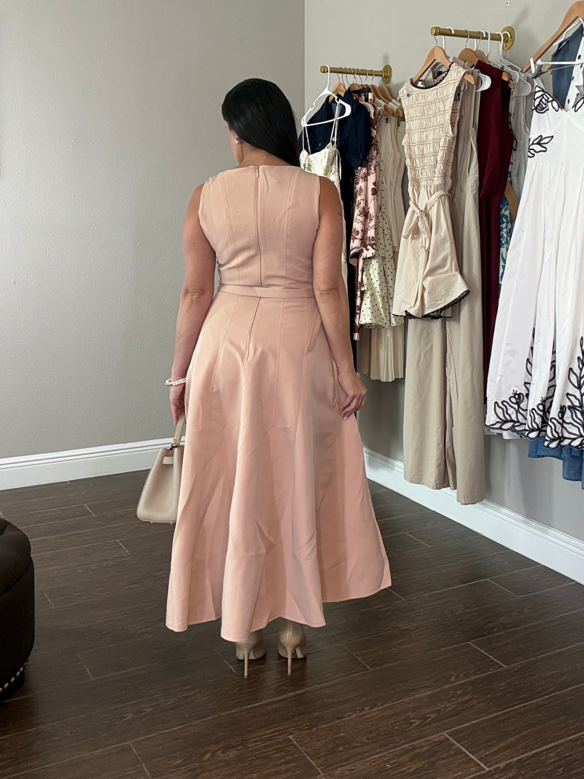 Minimal Luxe Midi Dress