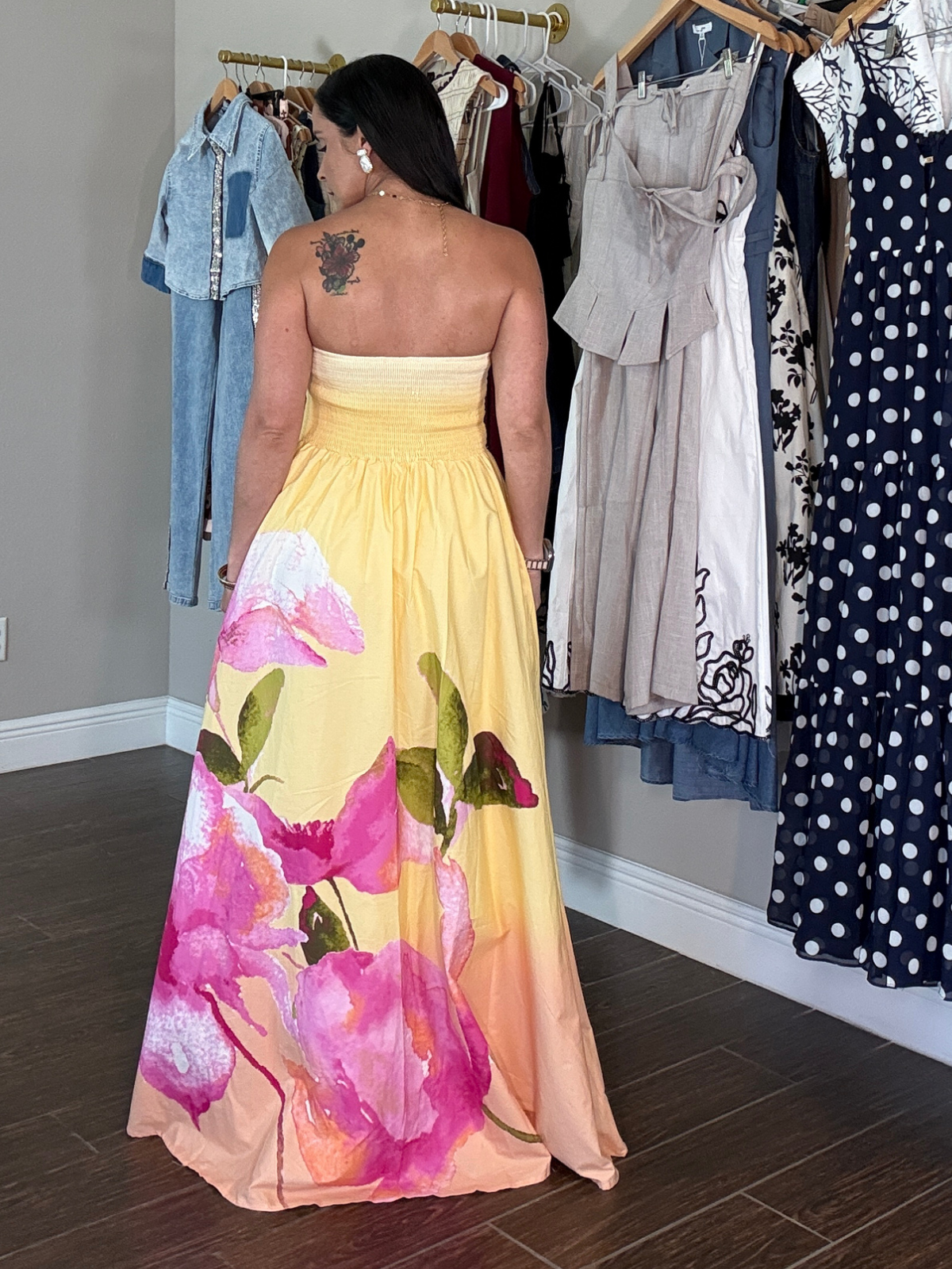 Sol de Amapola Maxi Dress