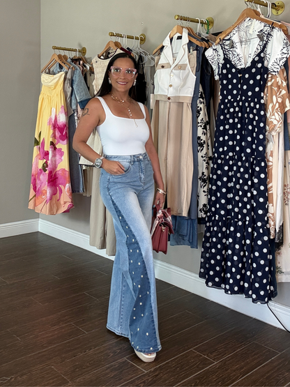 Margaritas del Cielo Jeans