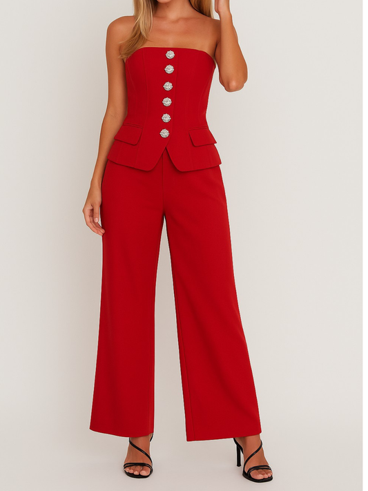 Rubi Imperial Jumpsuit (Pre-orden Approx. Dec. 19)