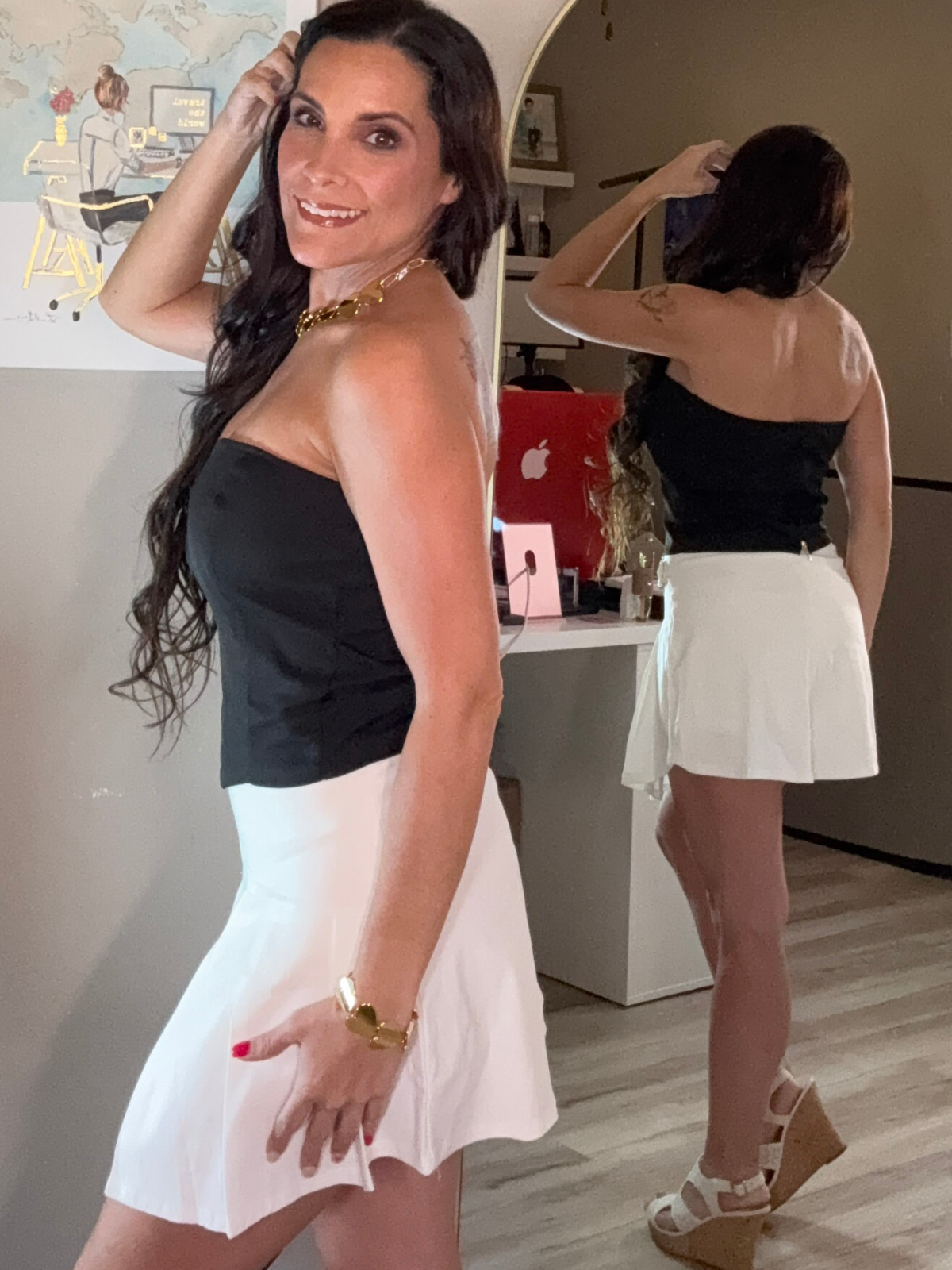 Luna Negra Top