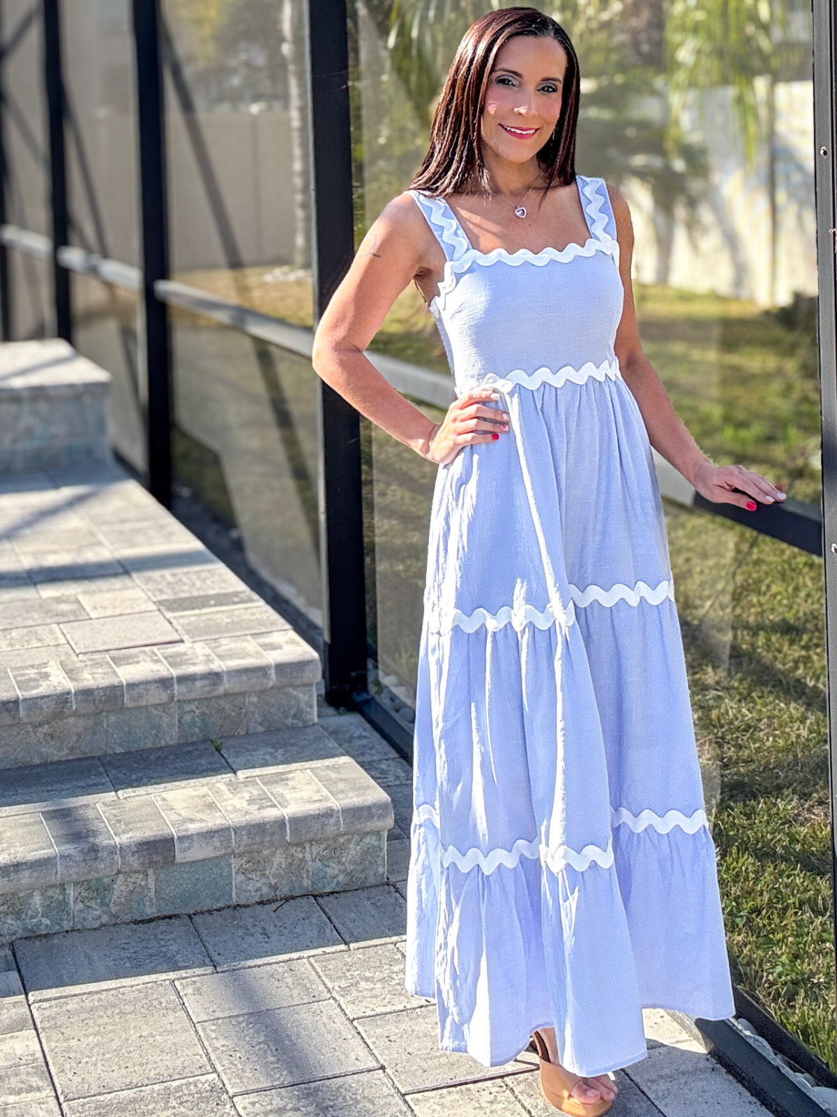 Perla Azul Dress