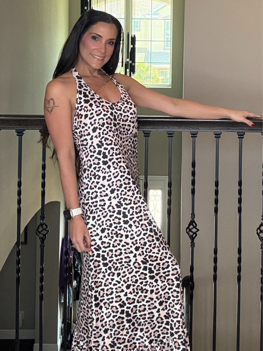 Safari Latino Maxi Dress