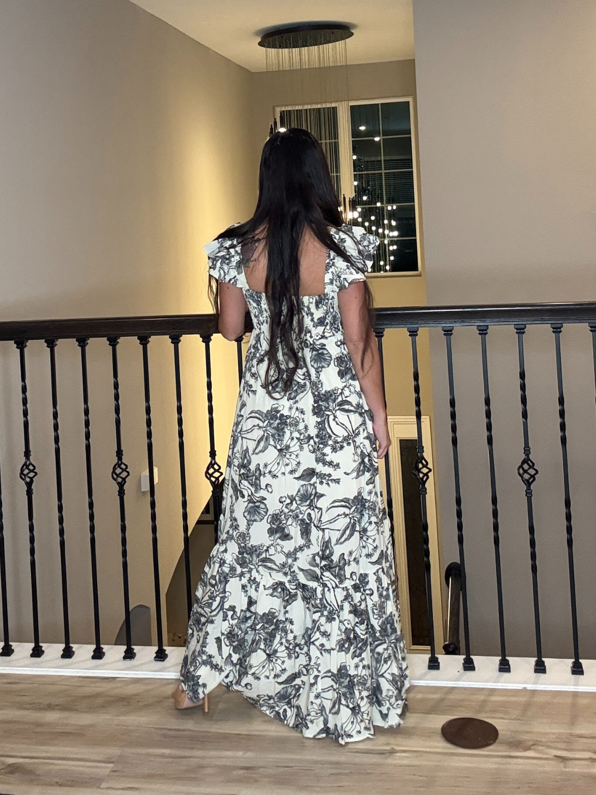 Anabella's Hi-Low Maxi Dress