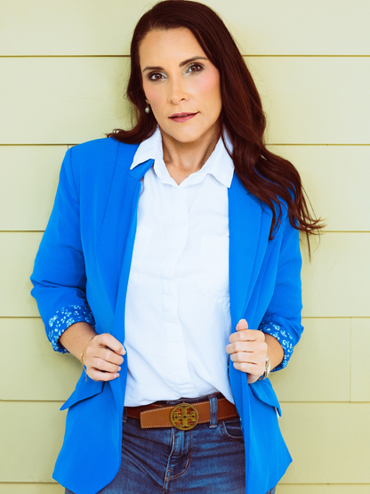 Azul de Borinquen Blazer