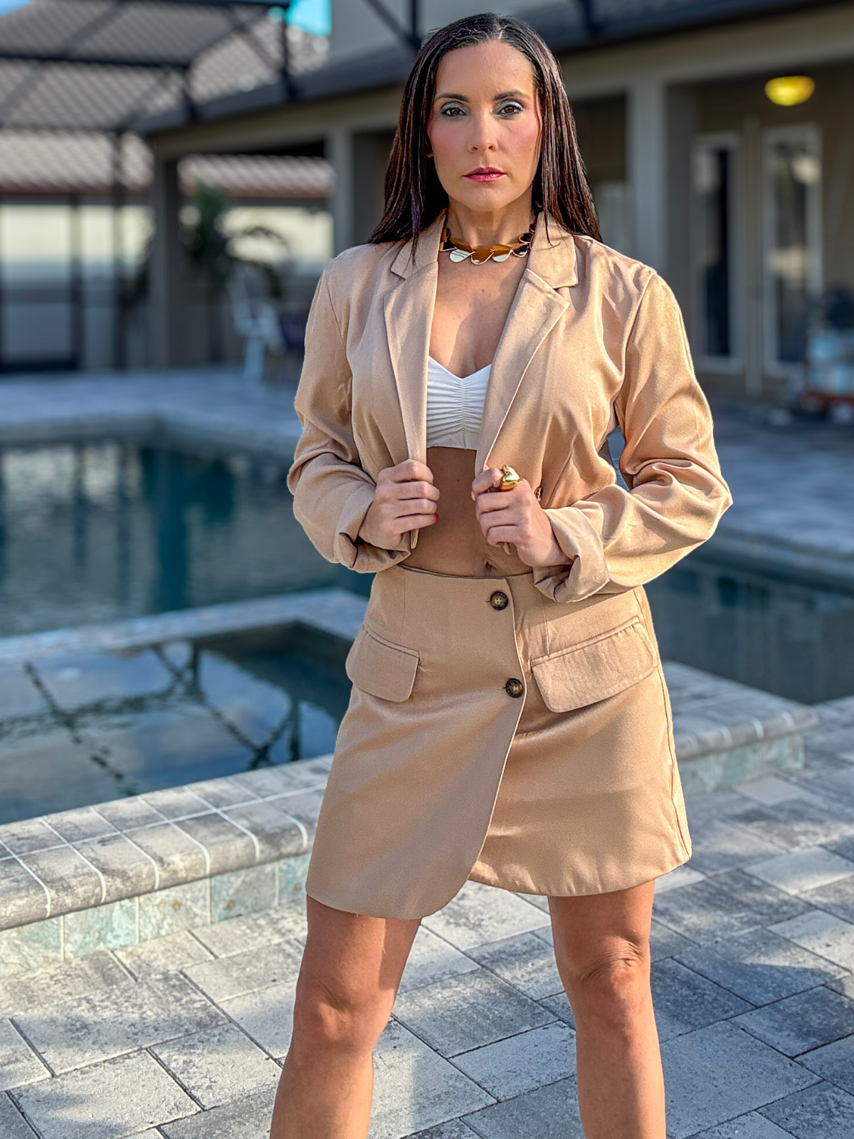 Camel Chic Skirt