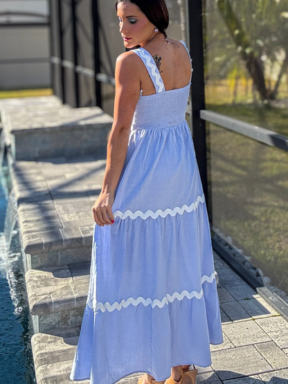 Perla Azul Dress
