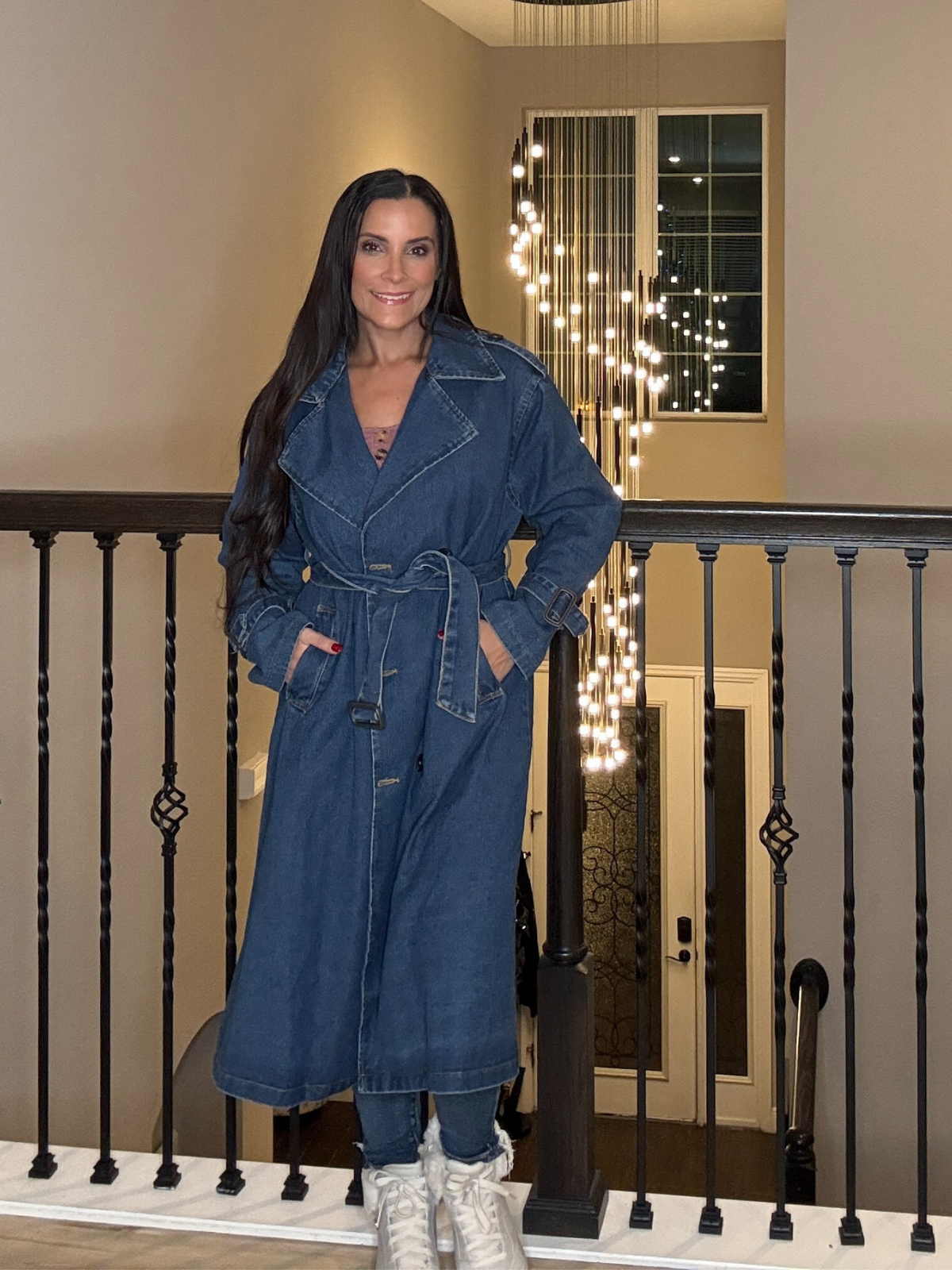 Trendsetter Denim Jacket