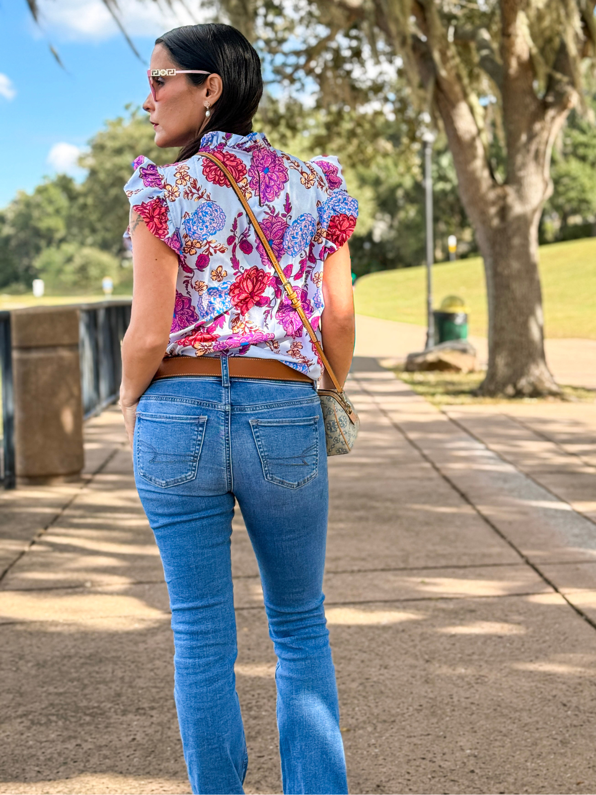 Flora Fiesta Blouse