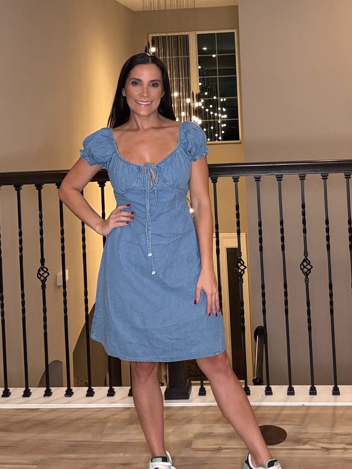 Denim Days Short Dress