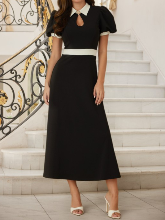 Aura Chic Midi Dress