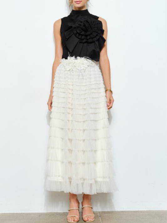 Jardin de Marfil Skirt