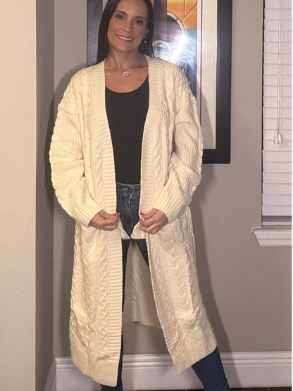 Cozy Elegance Cardigan