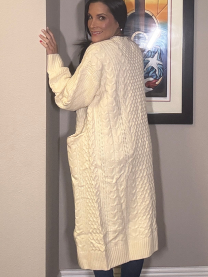 Cozy Elegance Cardigan