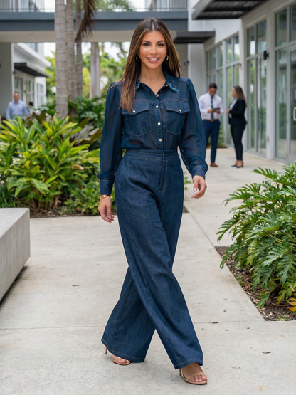 Denim Ejecutivo Set (Restock-Pre Orden Enero 29 Approx.)