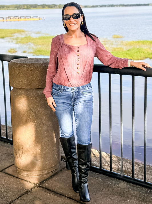 Amor Rustico Long-Sleeve Shirt