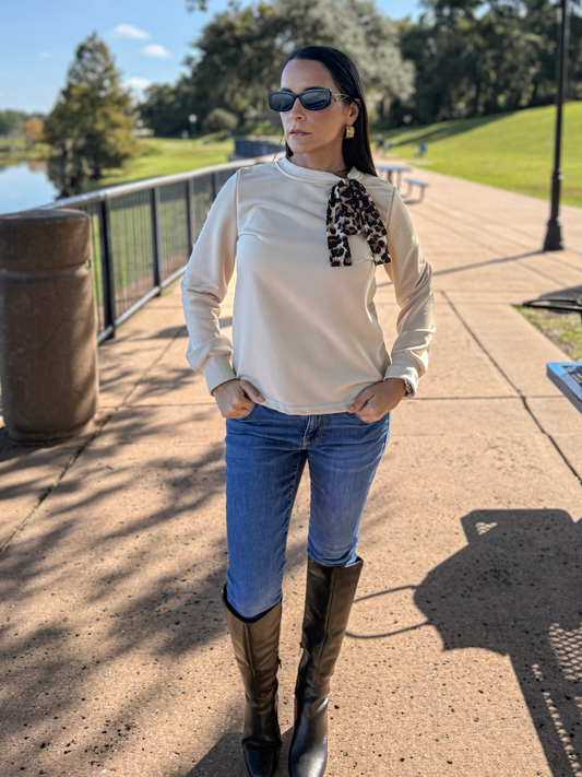 Safari Elegance Pullover
