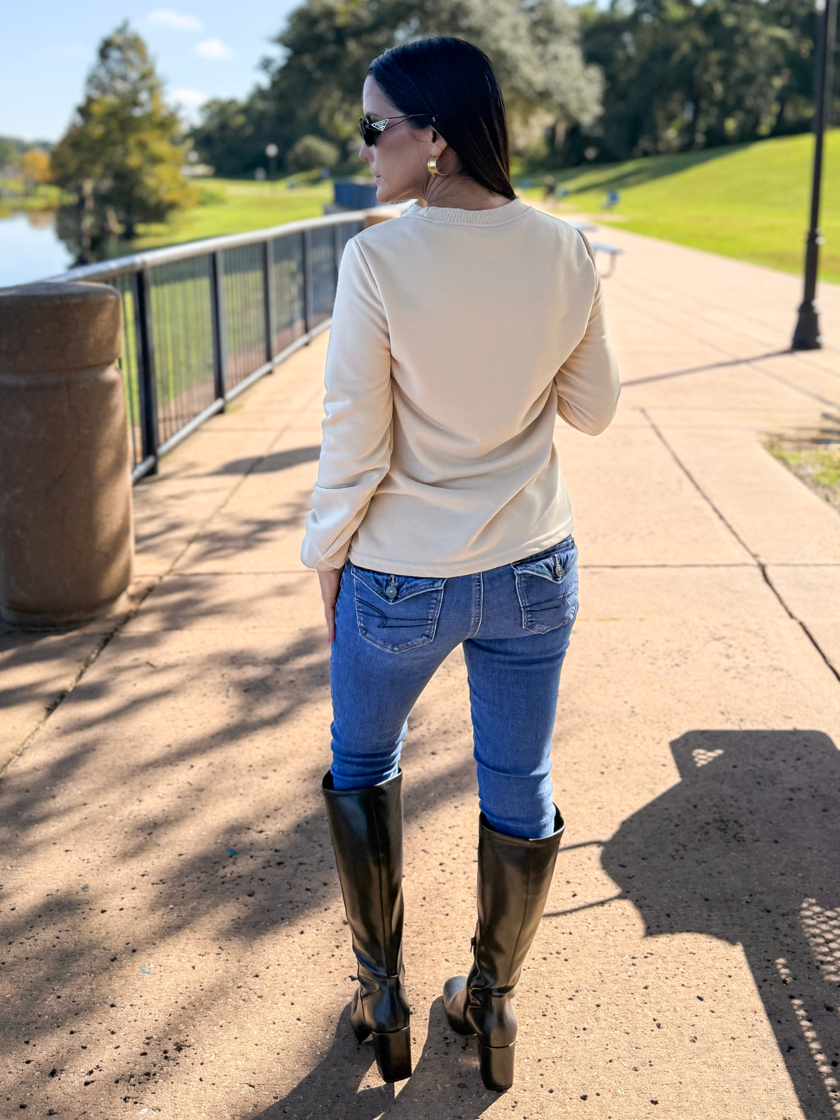 Safari Elegance Pullover