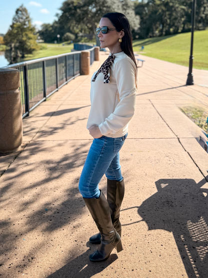 Safari Elegance Pullover