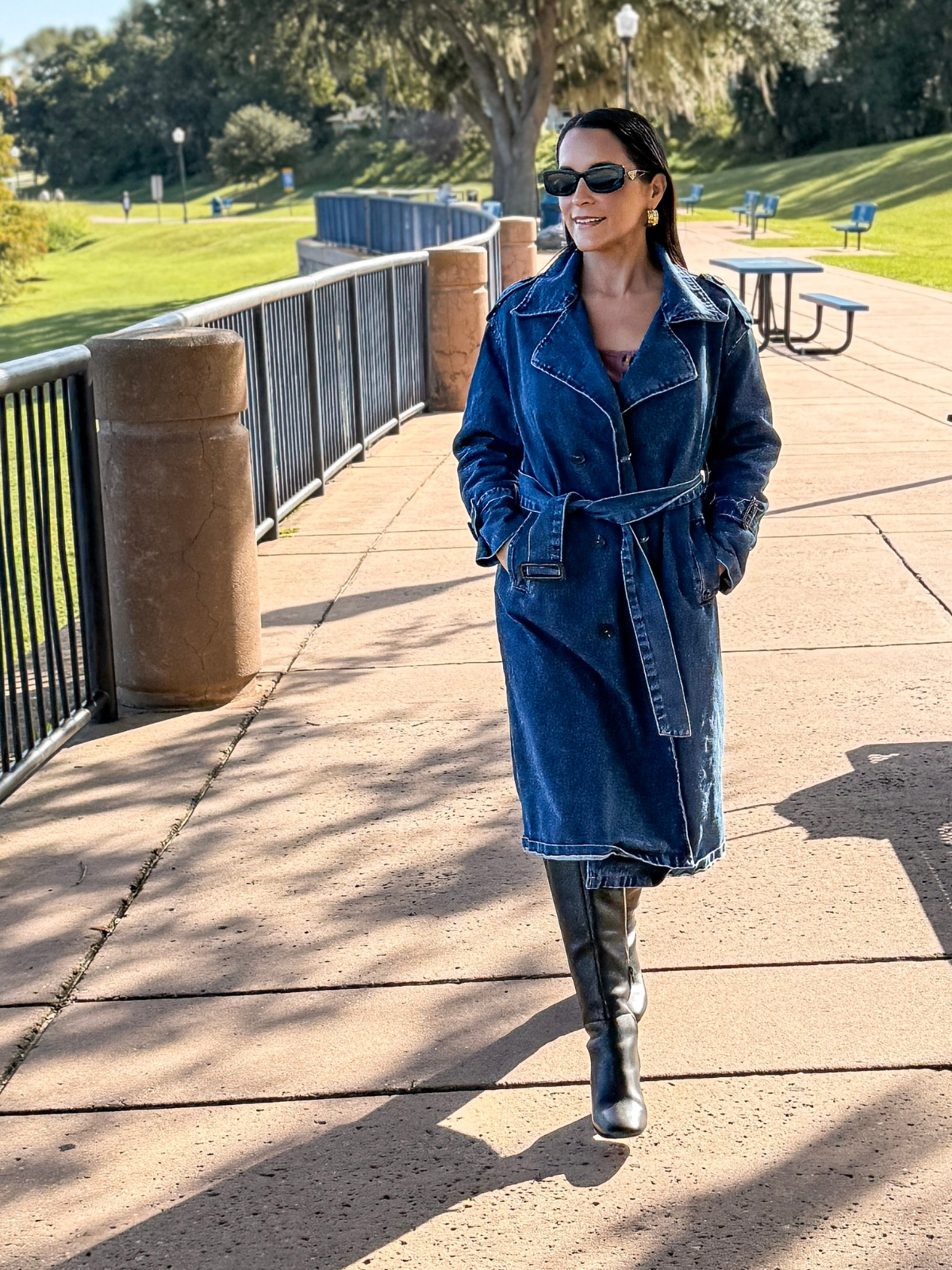 Trendsetter Denim Jacket