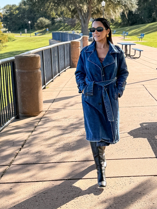 Trendsetter Denim Jacket