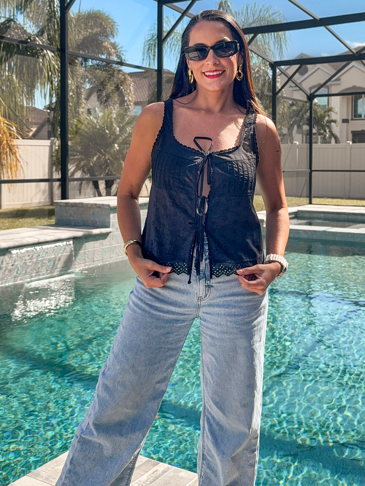 Misterio Tropical Top