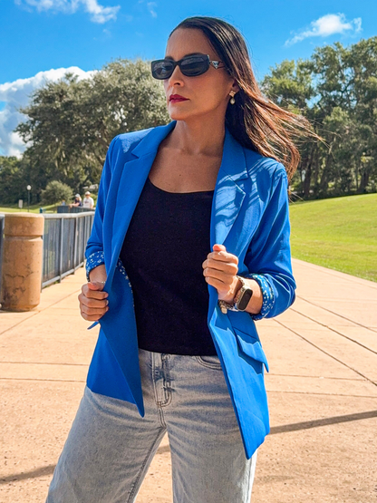 Azul de Borinquen Blazer