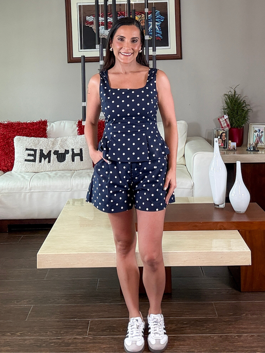 Polka Chic Set